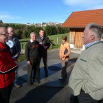 Gespräch mit Mitglieder der AWG Hagenmühle in Kürnberg