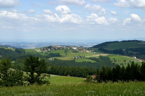 Blick auf Kürnberg